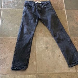 Levi’s 511 Slim Fit Black Skinny Jeans 28x28 (16)